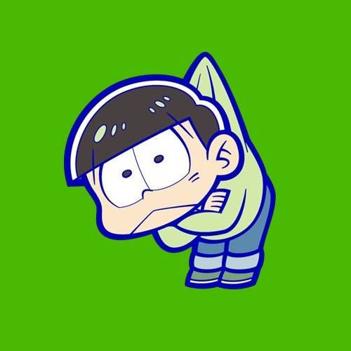 阿松#轻松头像 转自微博 侵删