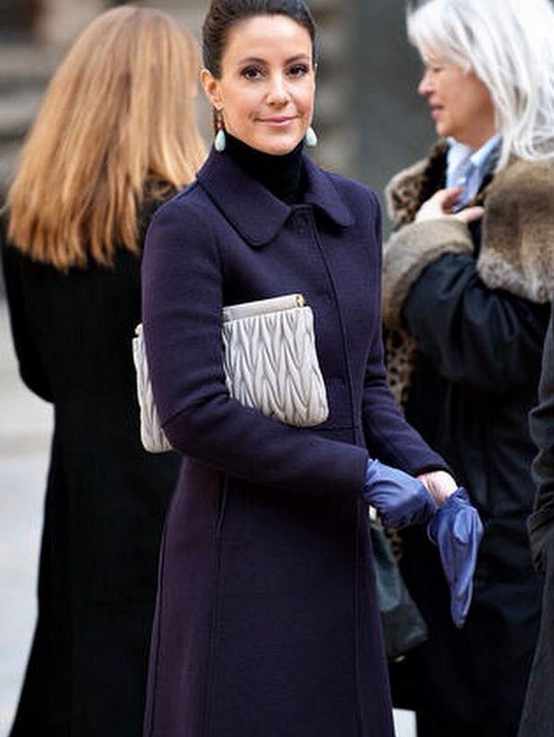 丹麦王妃冬季女装图片图片