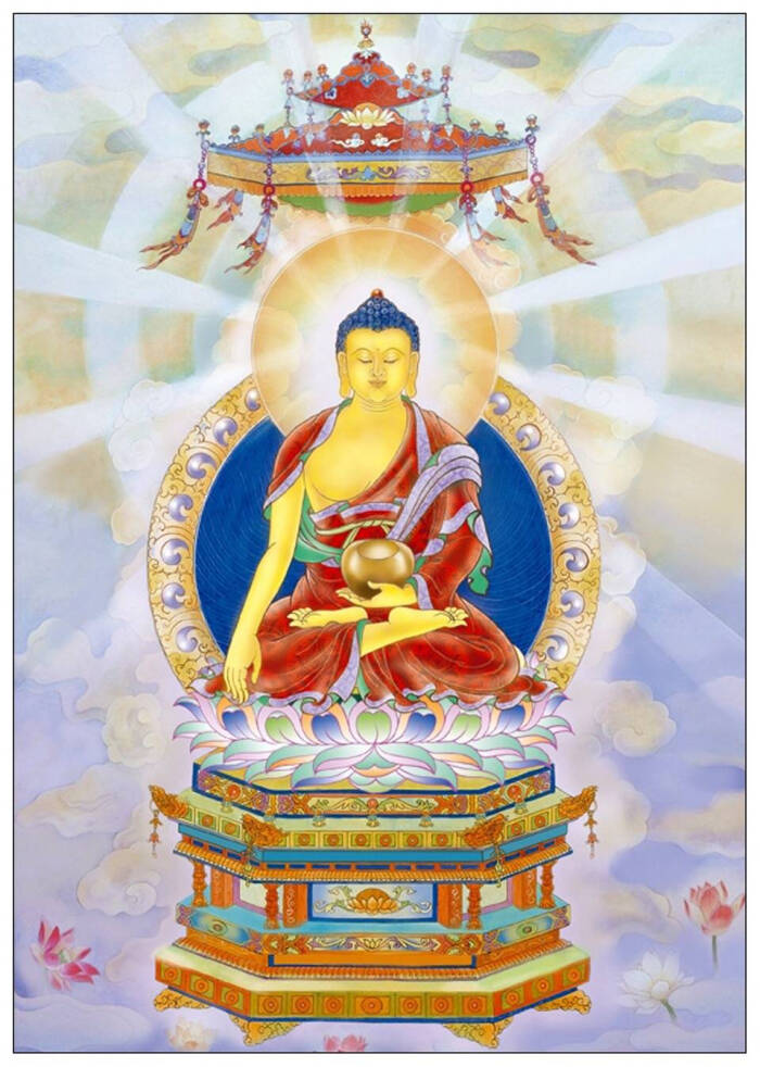 南无本师释迦摩尼佛