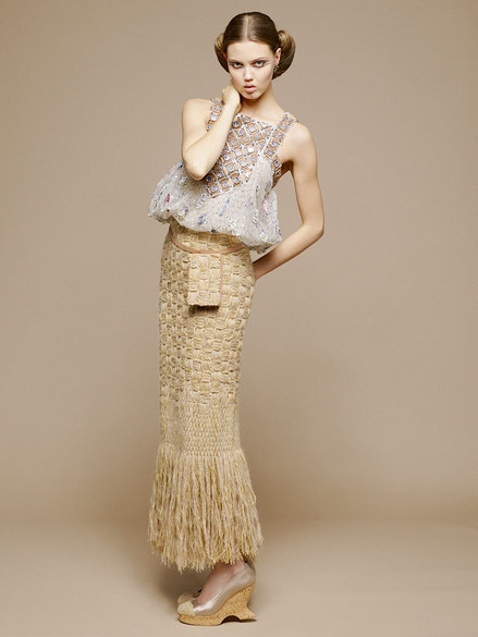 chanel 2016春夏女装高级定制