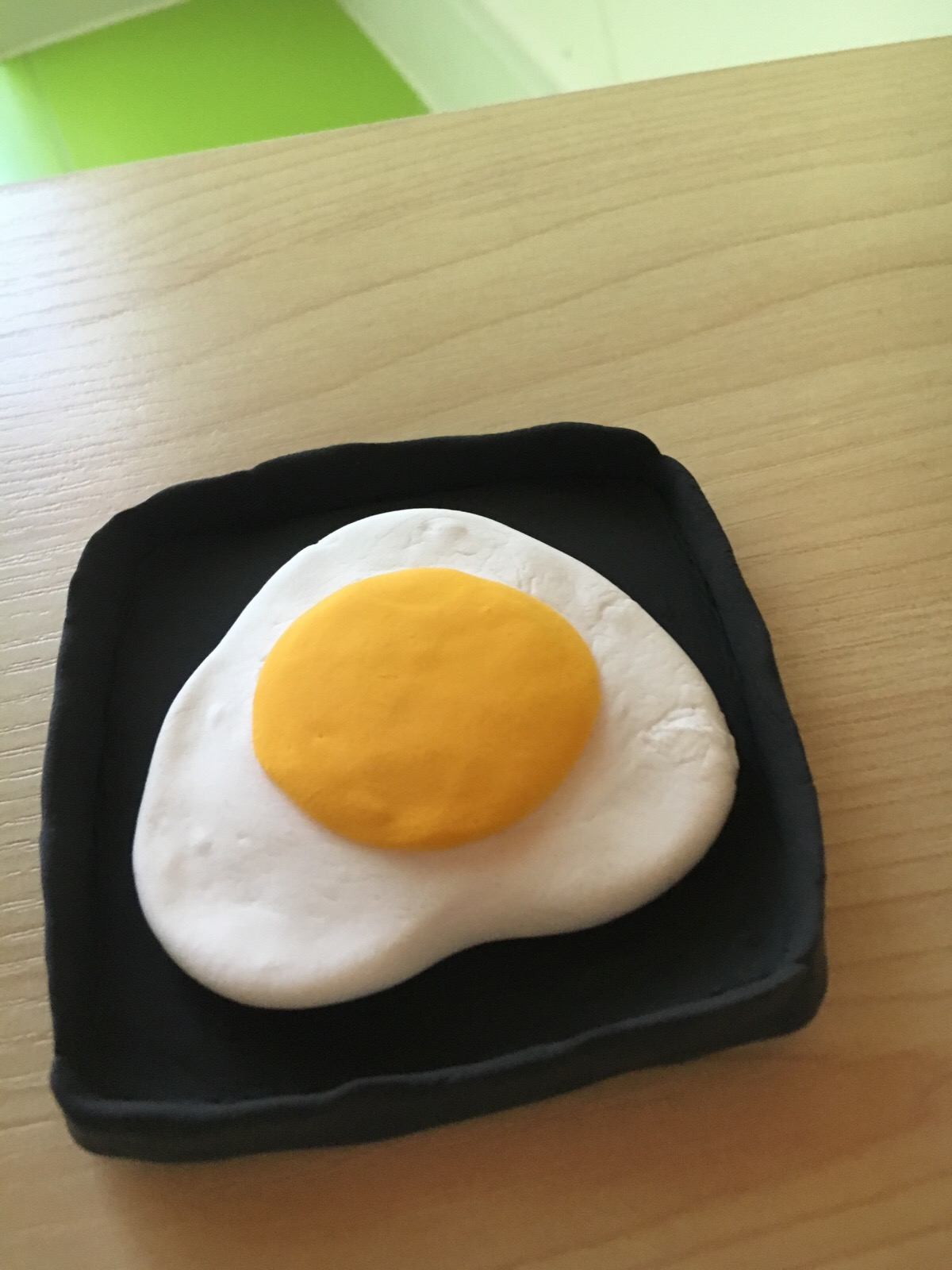 粘土鸡蛋