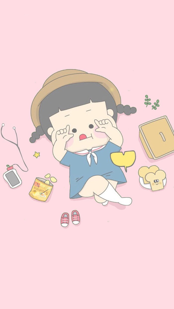 手机壁纸 锁屏壁纸 (对了大家认识这个小女孩嘛很喜欢 知道的可以在