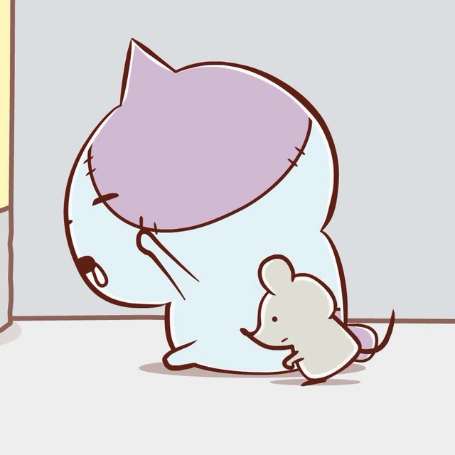 动漫|头像|僵尸猫|可爱|卡哇伊|自截|猫咪|表情