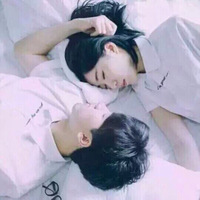 一人一半,情侣专用.唯美萌萌哒秀恩爱.