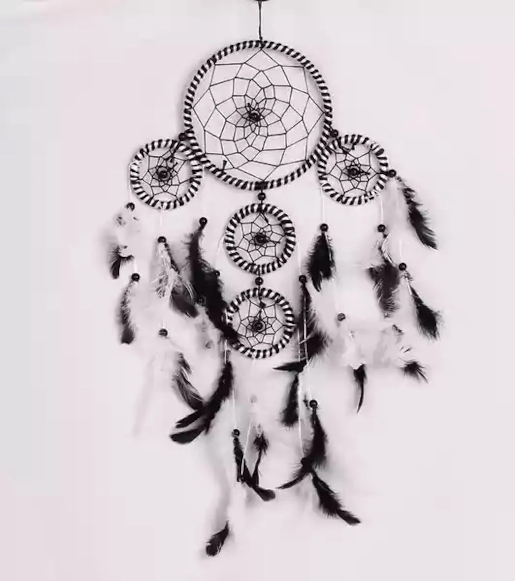 捕梦网,北美印地安人有个美丽的传说,相信挂在窗前的捕梦网,会带美梦