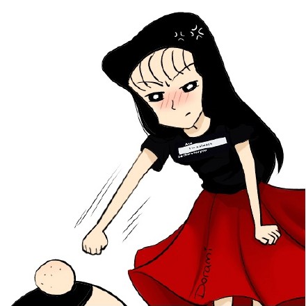 蜡笔小新#情侣头像#手机壁纸#@插画师dorami