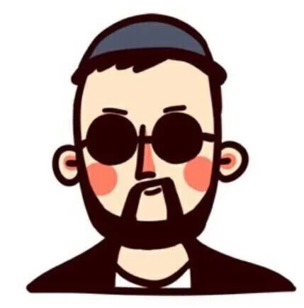 这个杀手不冷【头像情侣男生女生个性卡通动漫插画黑白搞怪欧美】の