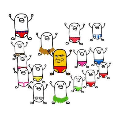 【搞笑】【emoji】【恶搞】【贱萌】【无节操】【卡通动漫】【gif】
