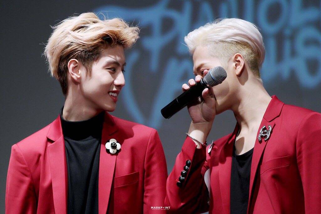 got7~ markson 宜嘉 段宜恩 王嘉尔 mark jackson