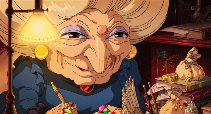 图片自截自修 请勿二次上传# 千与千寻 动画电影 动漫 截图 二次元