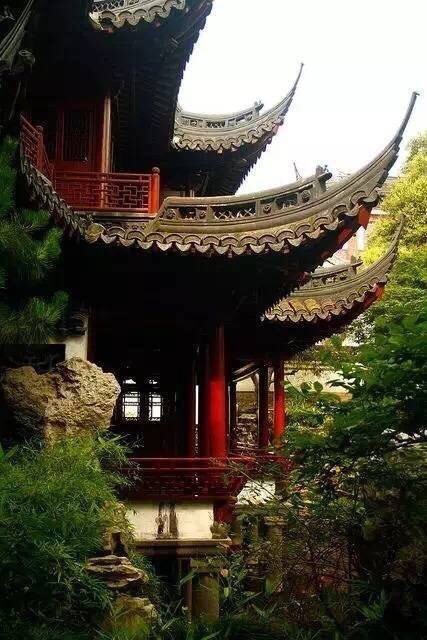 唯美的中国古建 · 飞檐