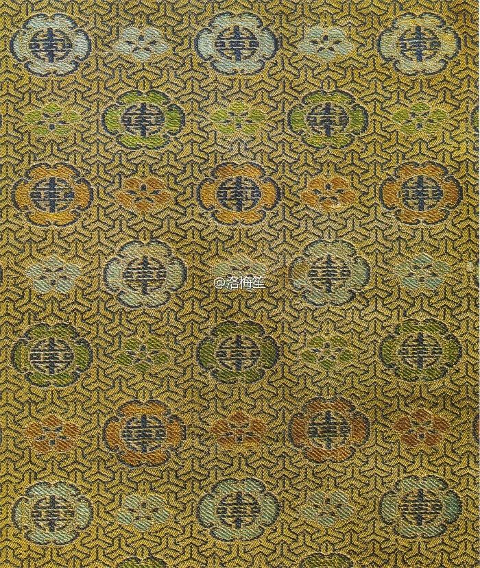 方胜(四菱2,3),球路(大小圆,来自拜占庭的联珠纹),龟甲,锁子(来自军人