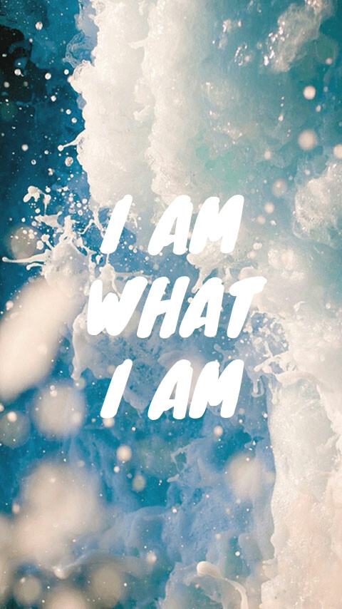 我就是我 【自制壁纸】