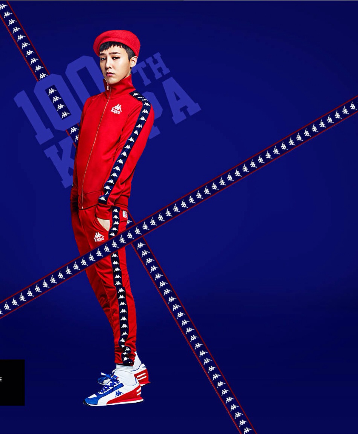 g-dragon 权志龙 gd#海报拍摄和品牌代言系列图