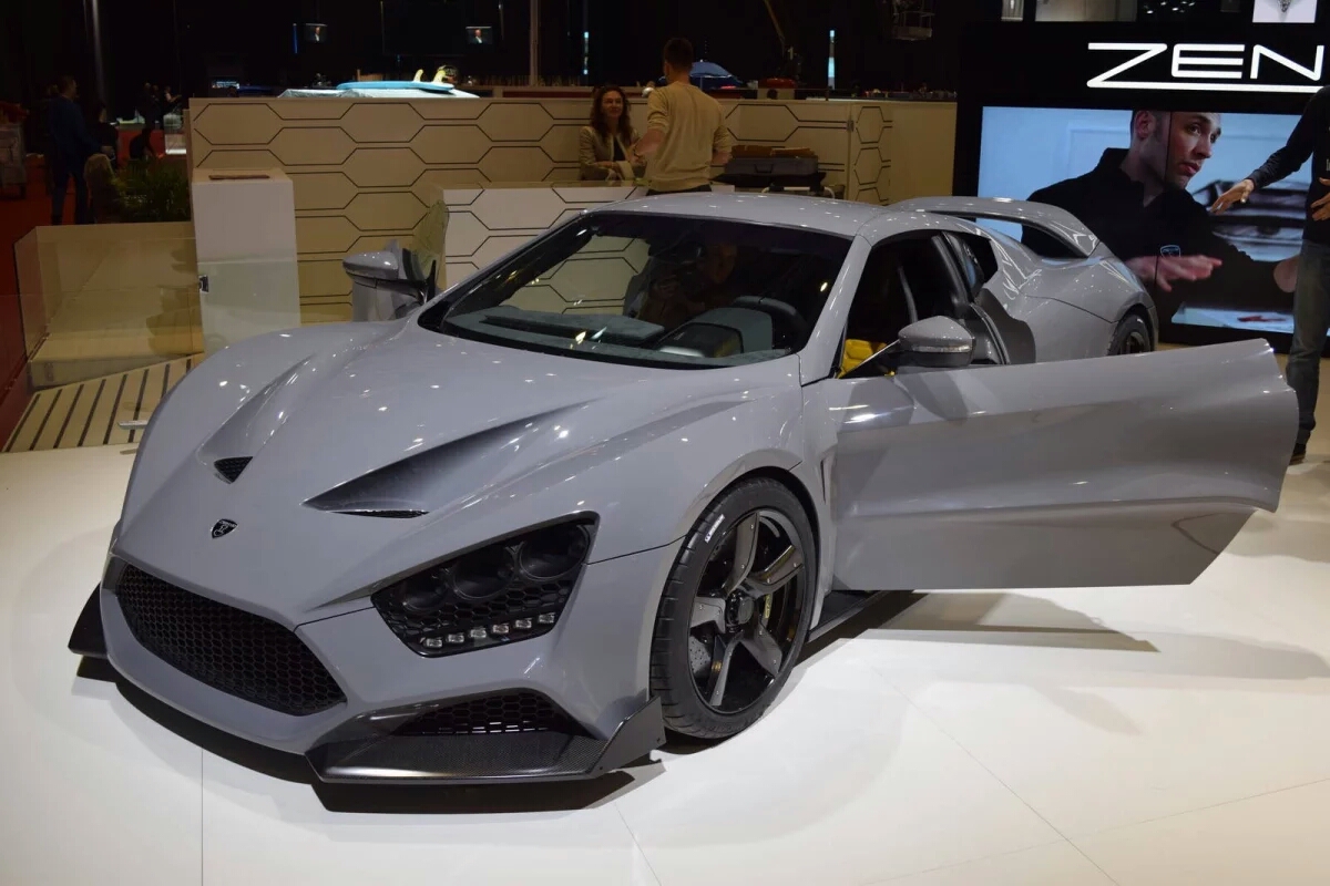 zenvo ts1
