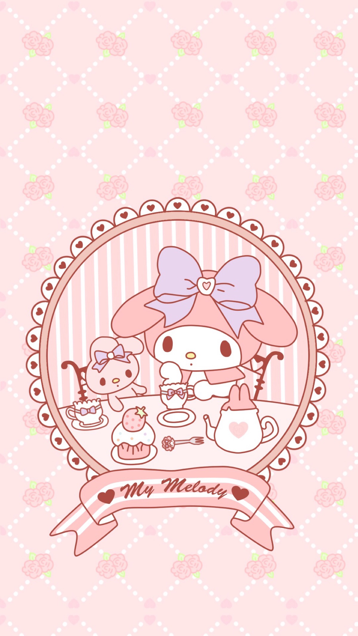 mymelody 壁纸