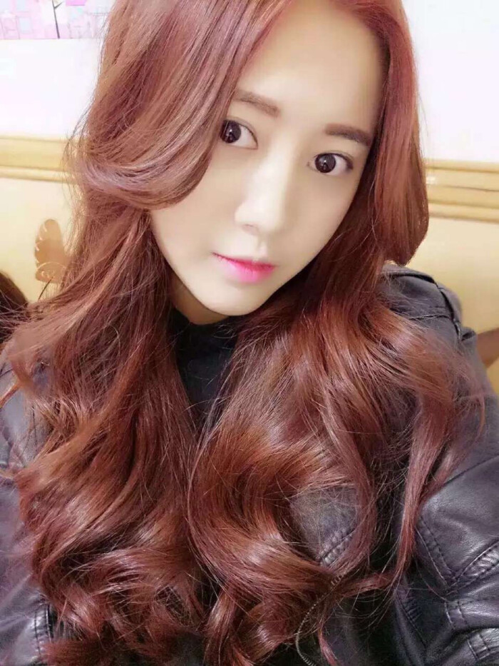 发型渐变头发发片长发卷发颜色女人编发party新娘女王美发彩虹日韩回族什么背影图片