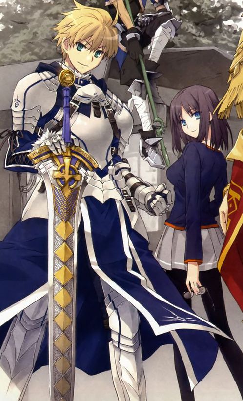 fate 男版saber
