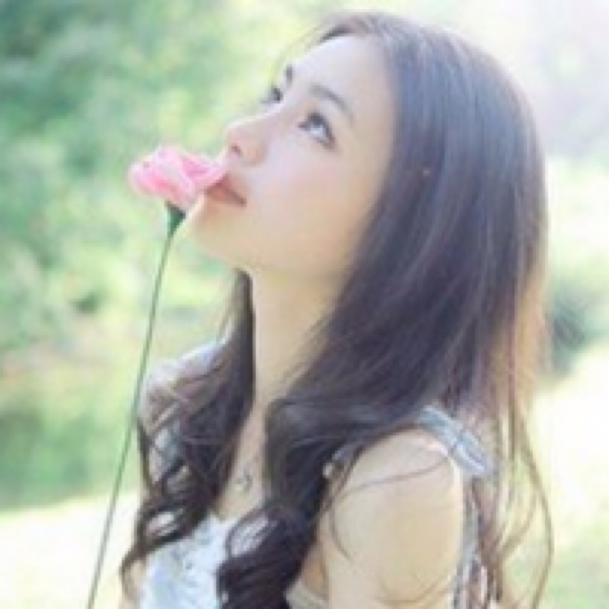 花的女孩儿,海边坐,原谅我捧花出席只为错过你【女头唯美带花】by沐晴