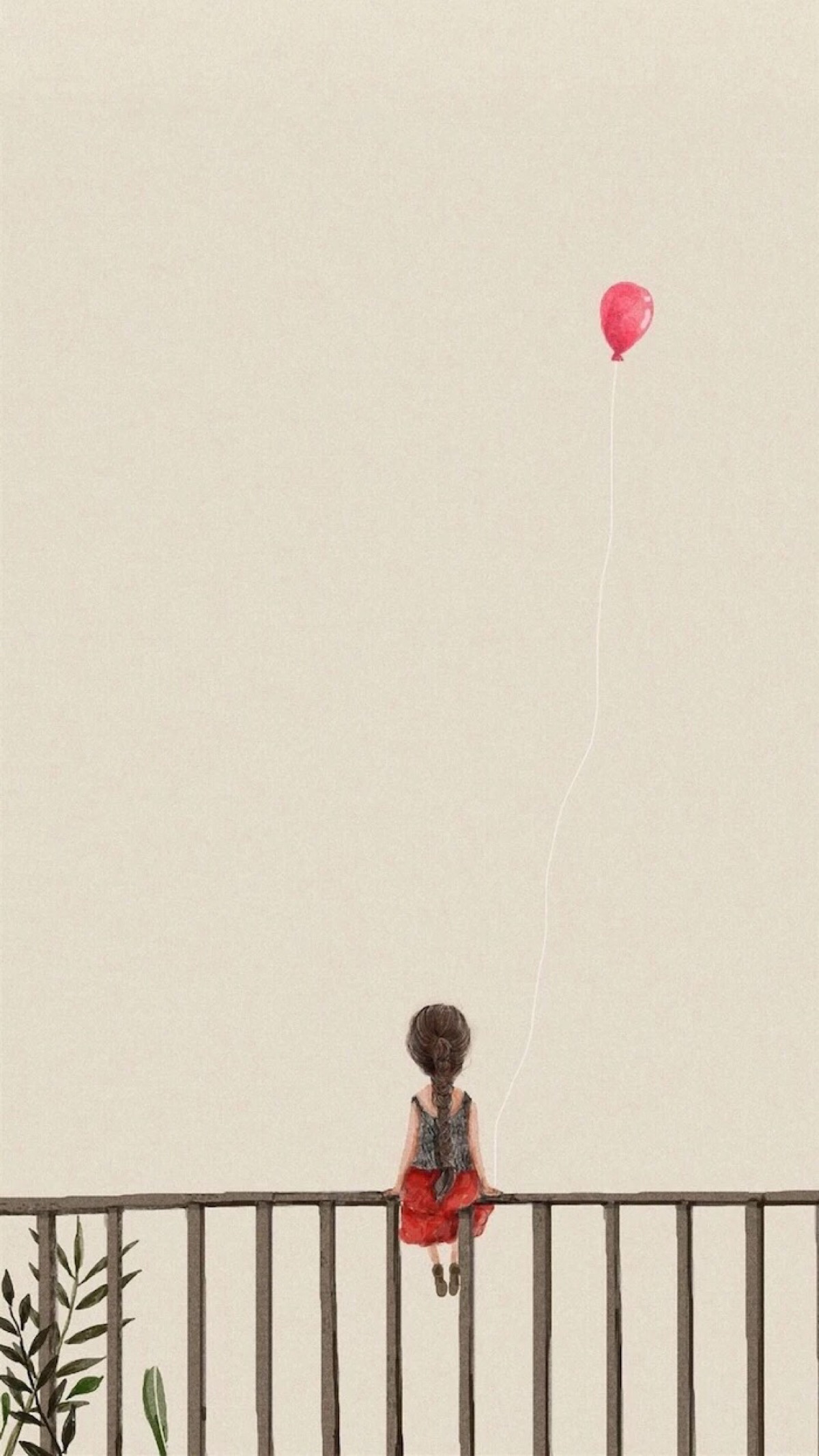 ottokim 插画 森系 文艺 童话