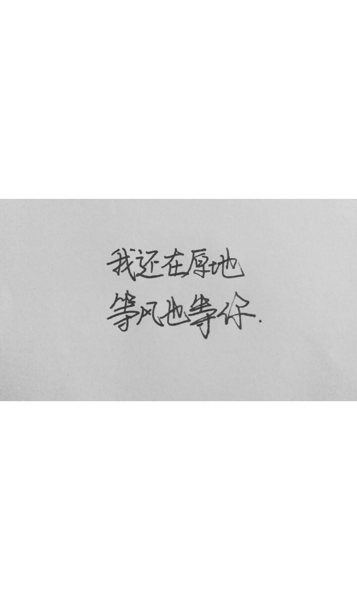 等风也等你