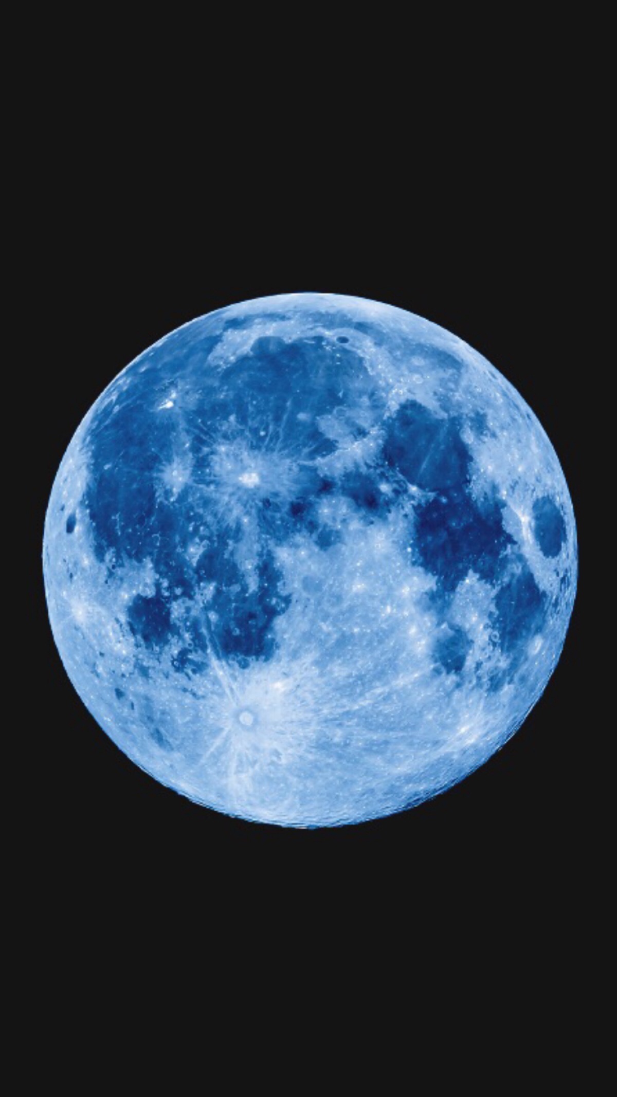 iphone壁纸简约蓝色blue