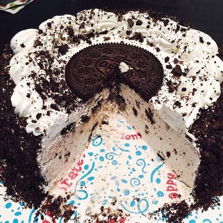 ice cream cake,dumb dumb oreo ice cream cake 奥利奥冰激凌蛋糕