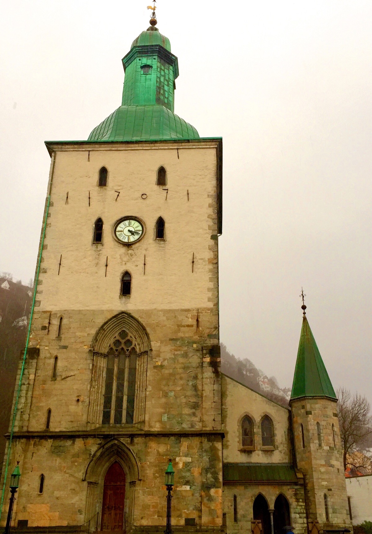 挪威卑尔根·教堂