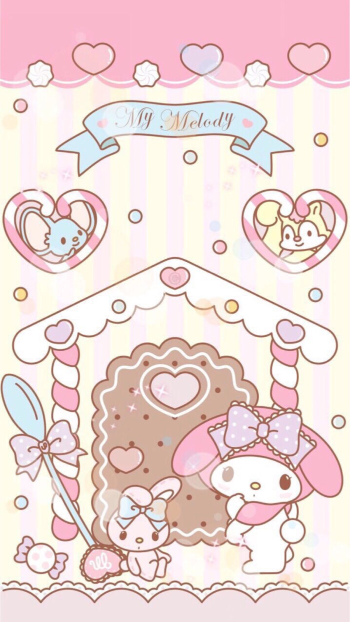mymelody 壁纸