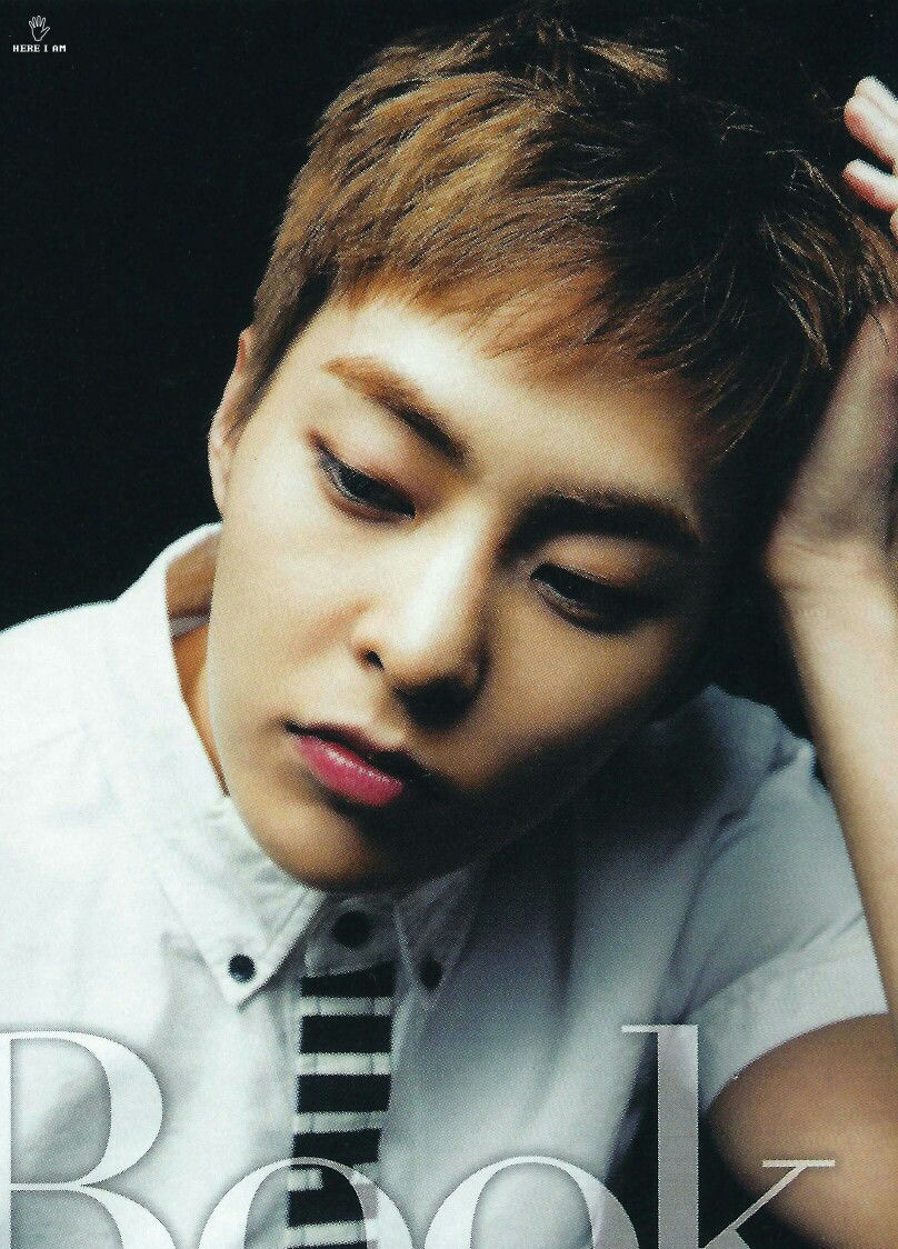 exo xiumin金珉锡 杂志扫图