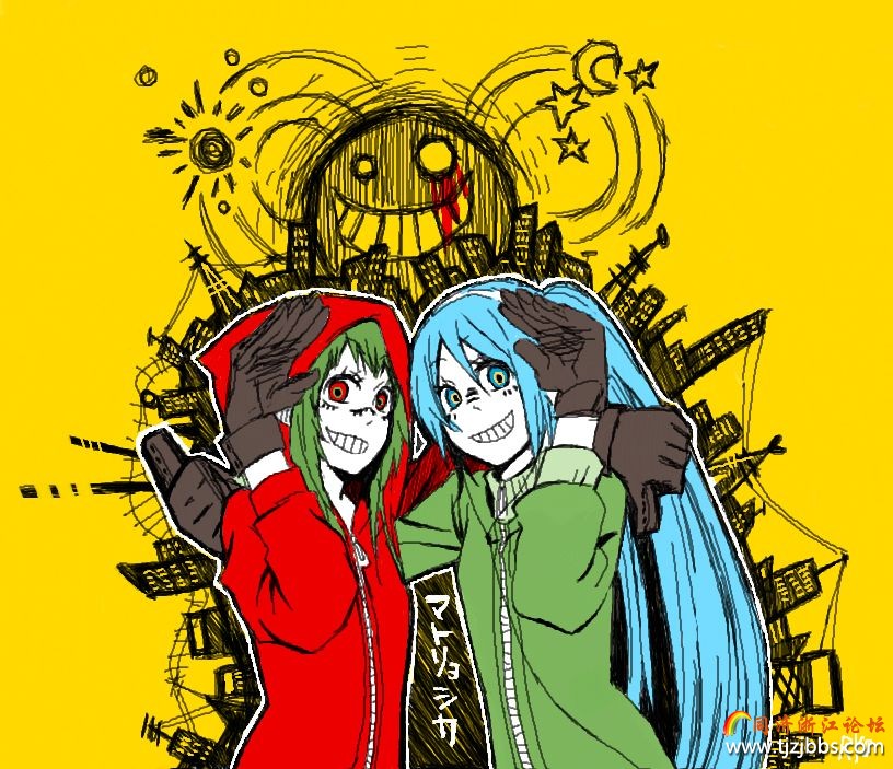 初音未来 gumi 俄罗斯套娃