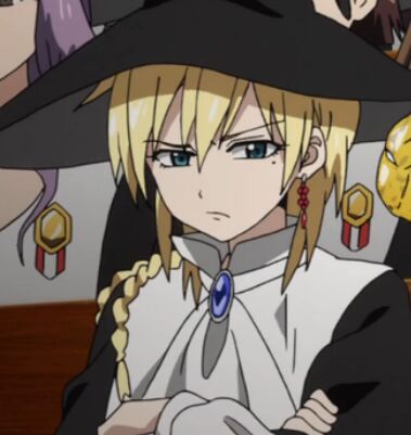 魔笛少年mag,缇纳斯,金发碧眼,美少年,魔导师,白衬衣,傲娇