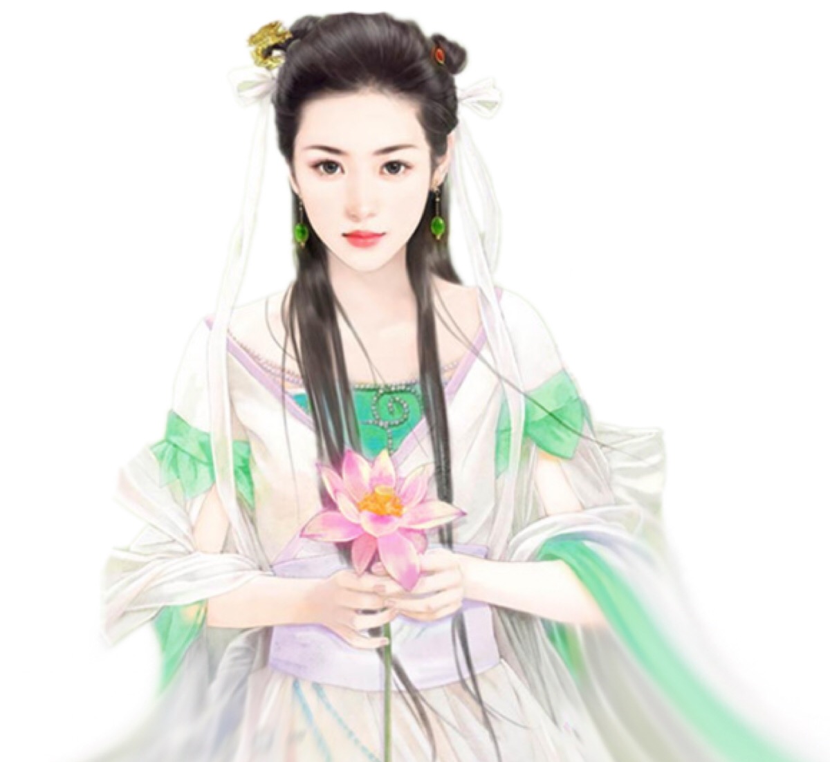 橙光游戏古风美女