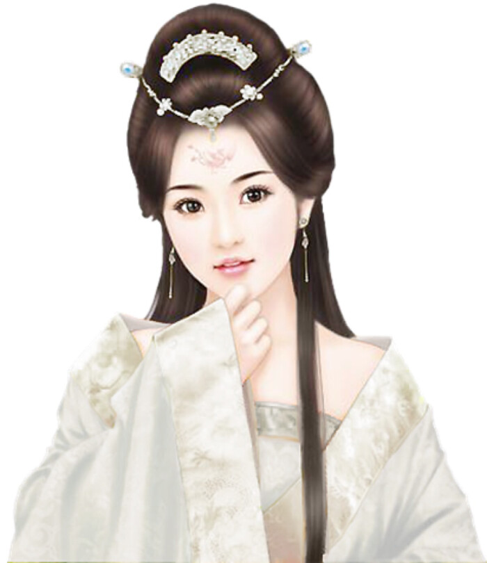橙光游戏古风美女