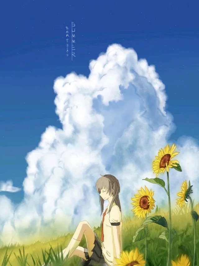 听说每一个爱向日葵的人儿,都能带给人温暖,因为他们心底住着太阳.