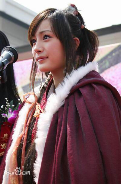 杨幂因出演06版《神雕侠侣》中"小东邪"郭襄而受到观众的关注.