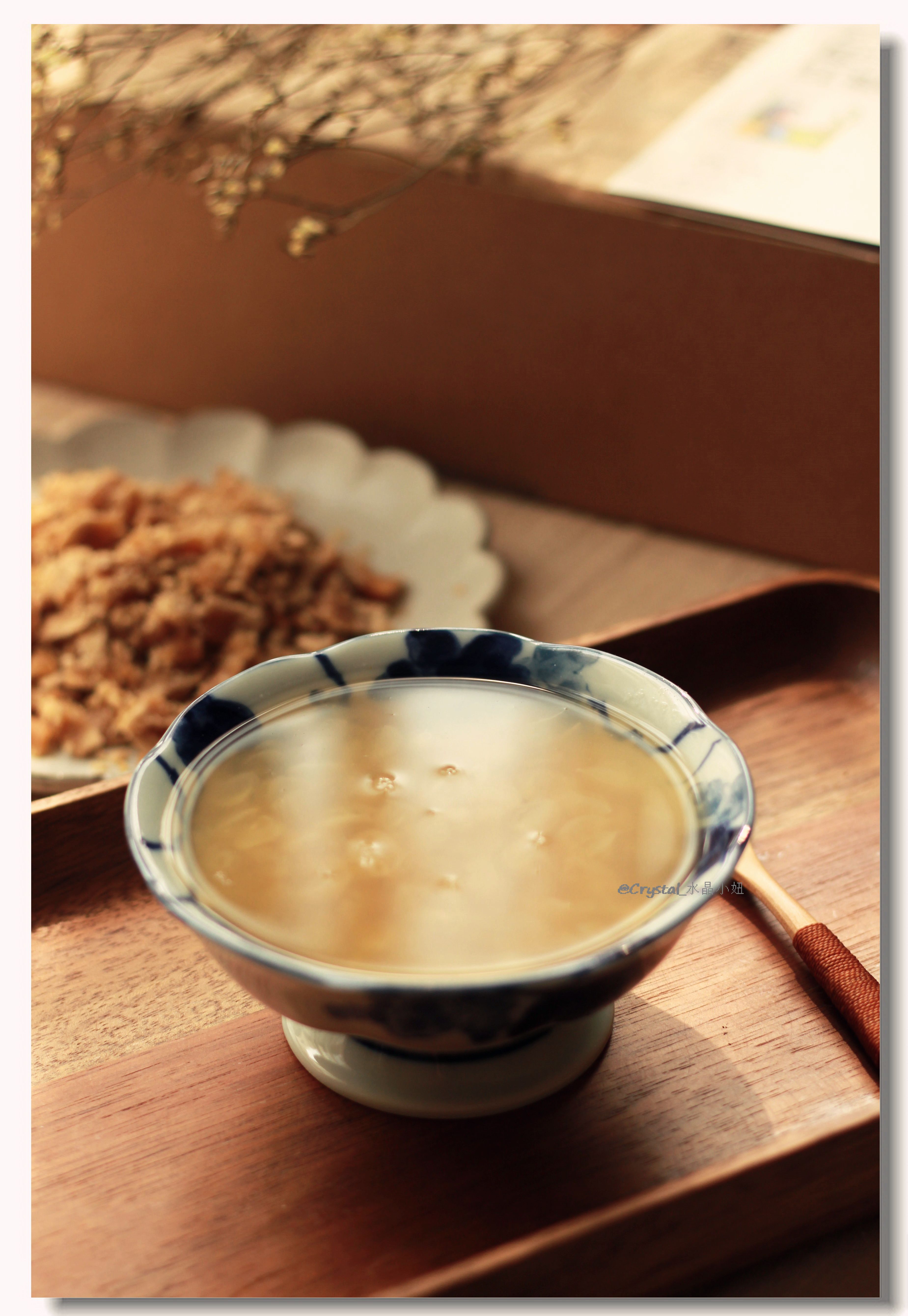 一块好红糖,成就了一碗清炖皂角米羹