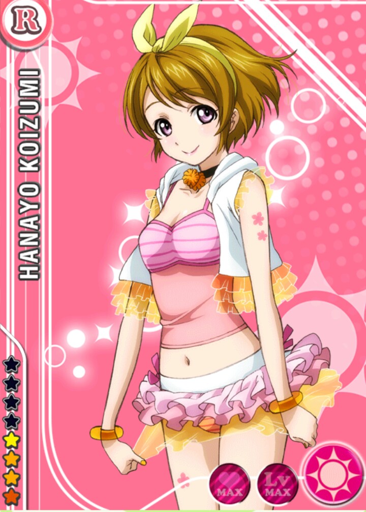小泉花阳 夏色笑容觉醒 lovelive ll手游