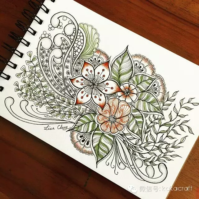 禅绕画 