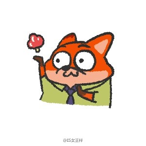 魔性小人头像##疯狂动物城##zootopia# 手中拿着什么看过了就能懂!