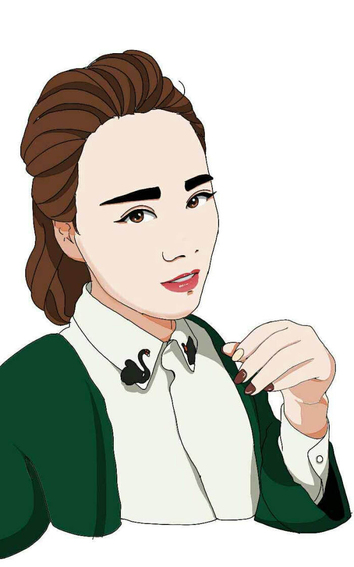自创个性漫画头像