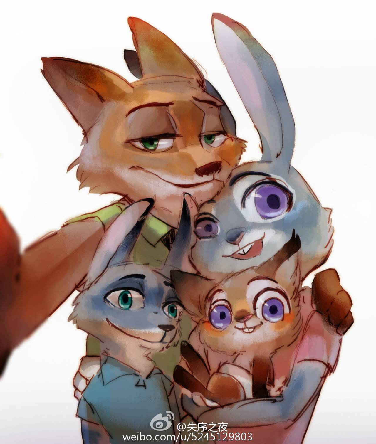 狐兔judy&nick