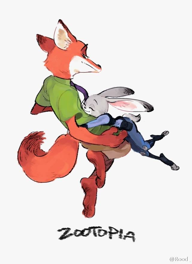 狐兔judy&nick
