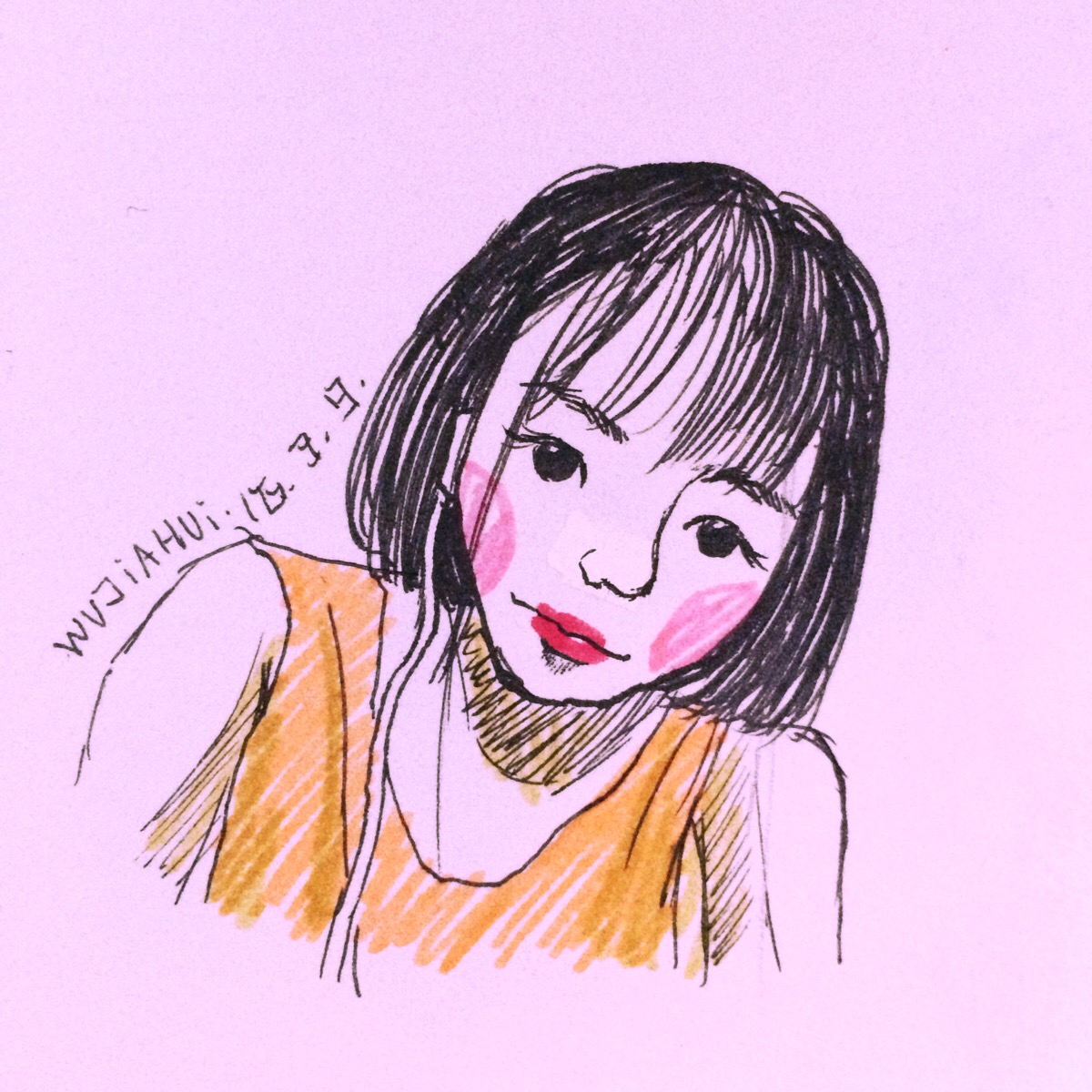 女生头像 动漫 可爱 小清新 欧美 韩国 原宿风 少女心
