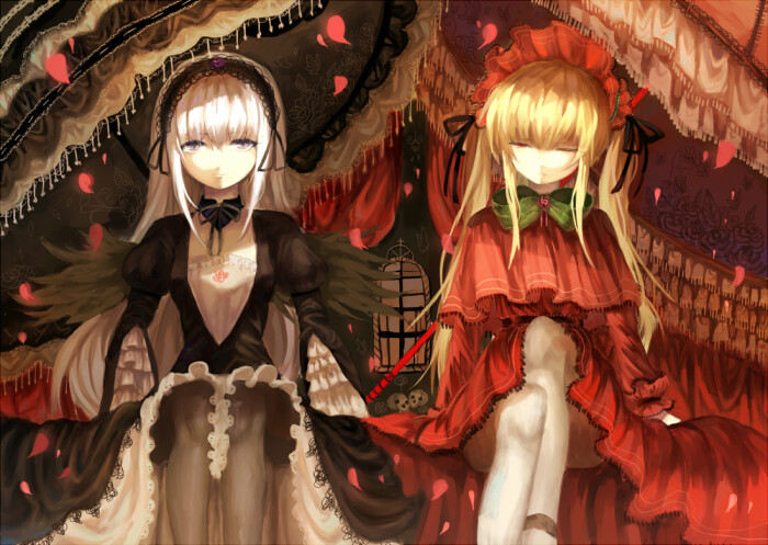 maiden[蔷薇少女系列的第一人偶 水银灯/蔷薇少女系列的第五人偶 真红