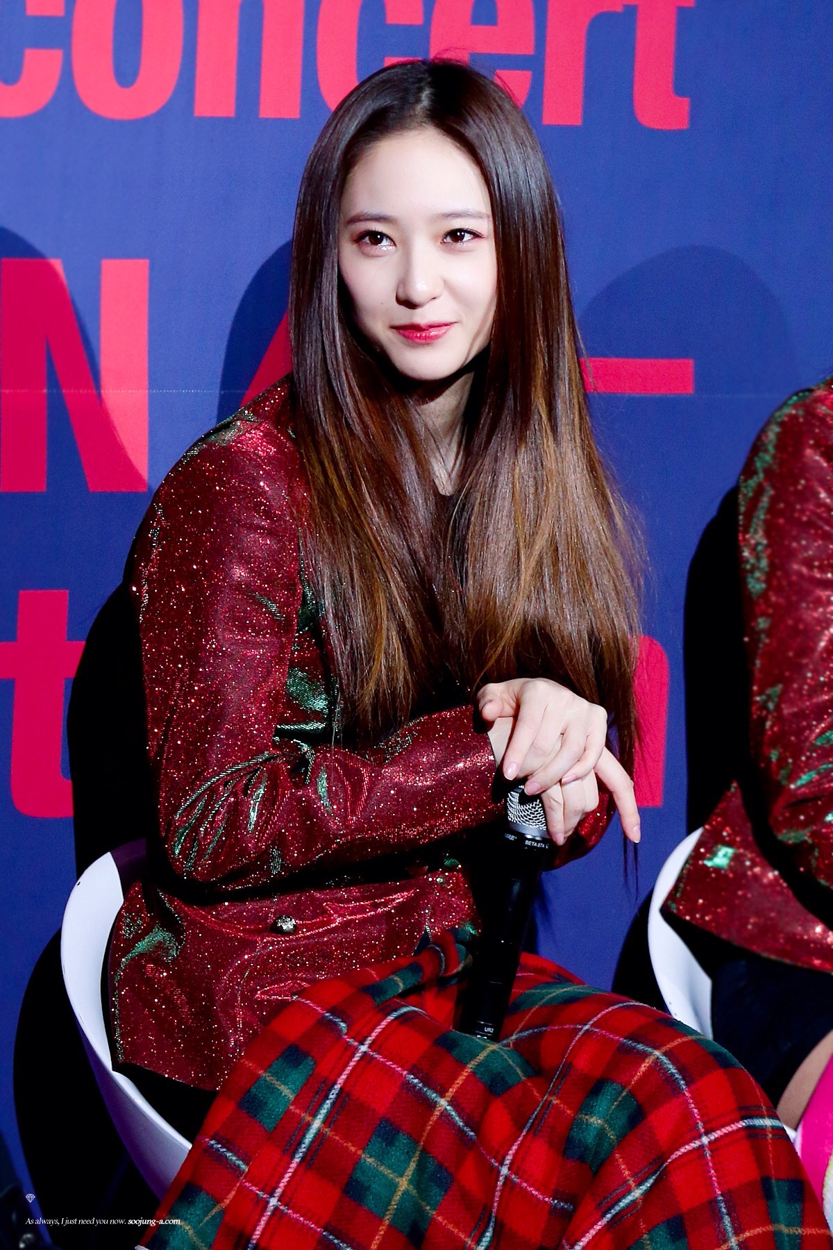 f(x)krystal郑秀晶演唱会照