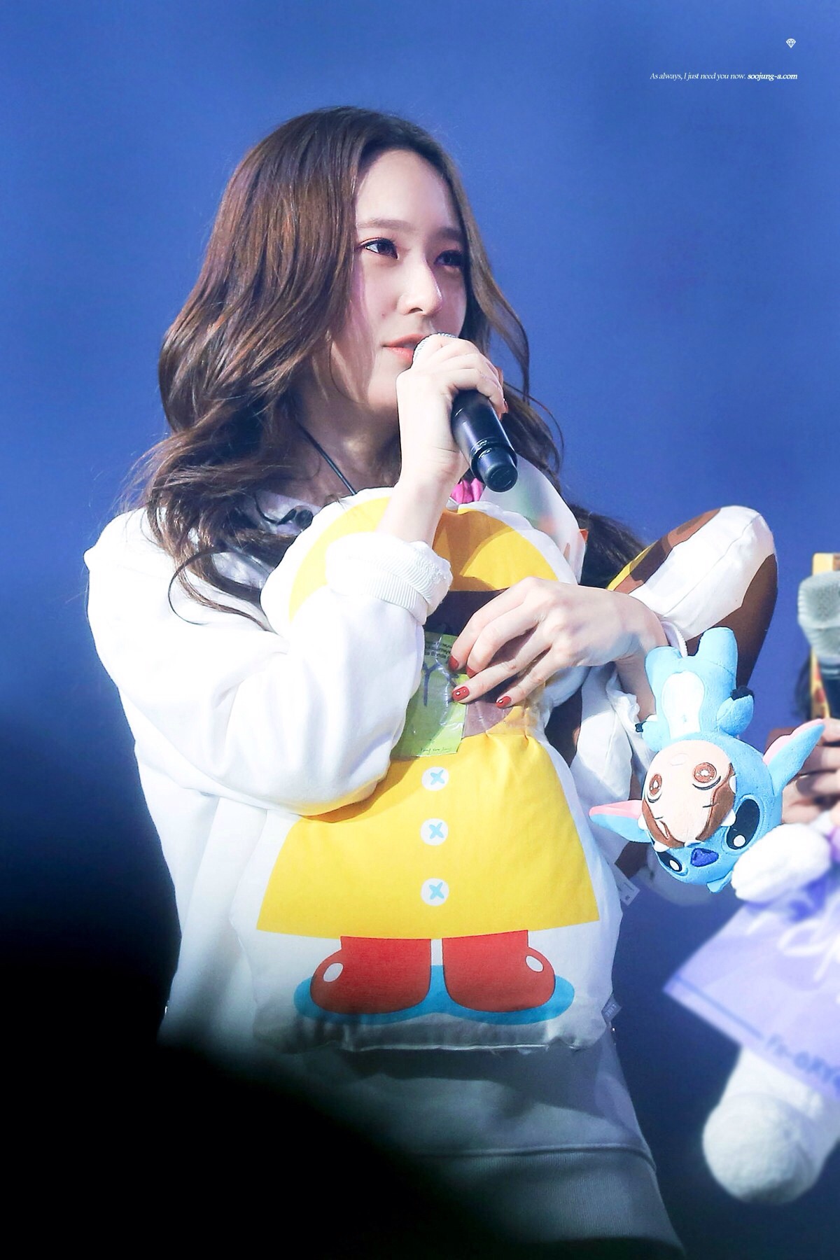 f(x)krystal郑秀晶演唱会照