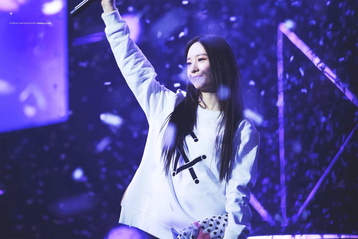 f(x)krystal郑秀晶演唱会照