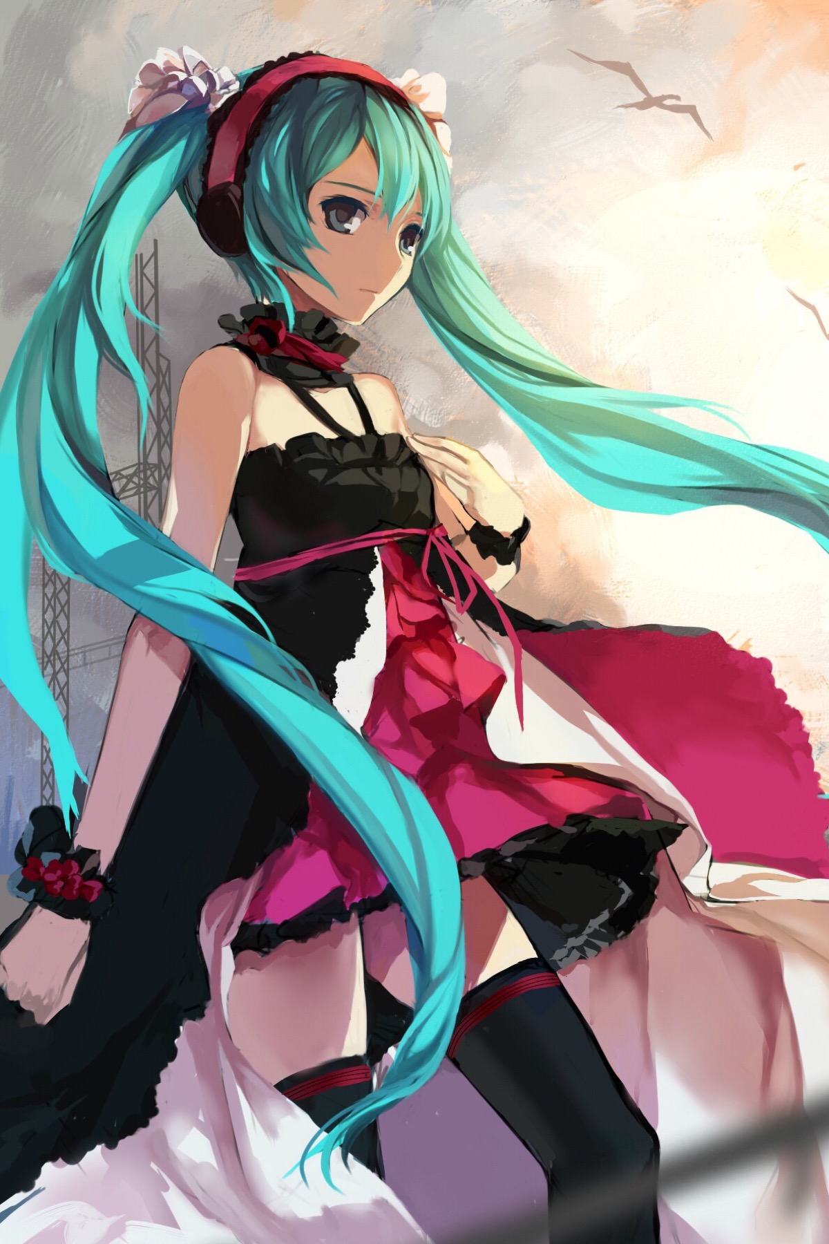 初音