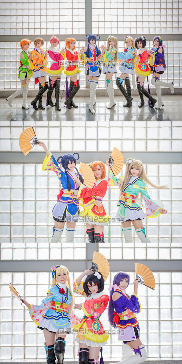 剧场版 海鸟果妮希姬绘凛花 cosplay女装全款